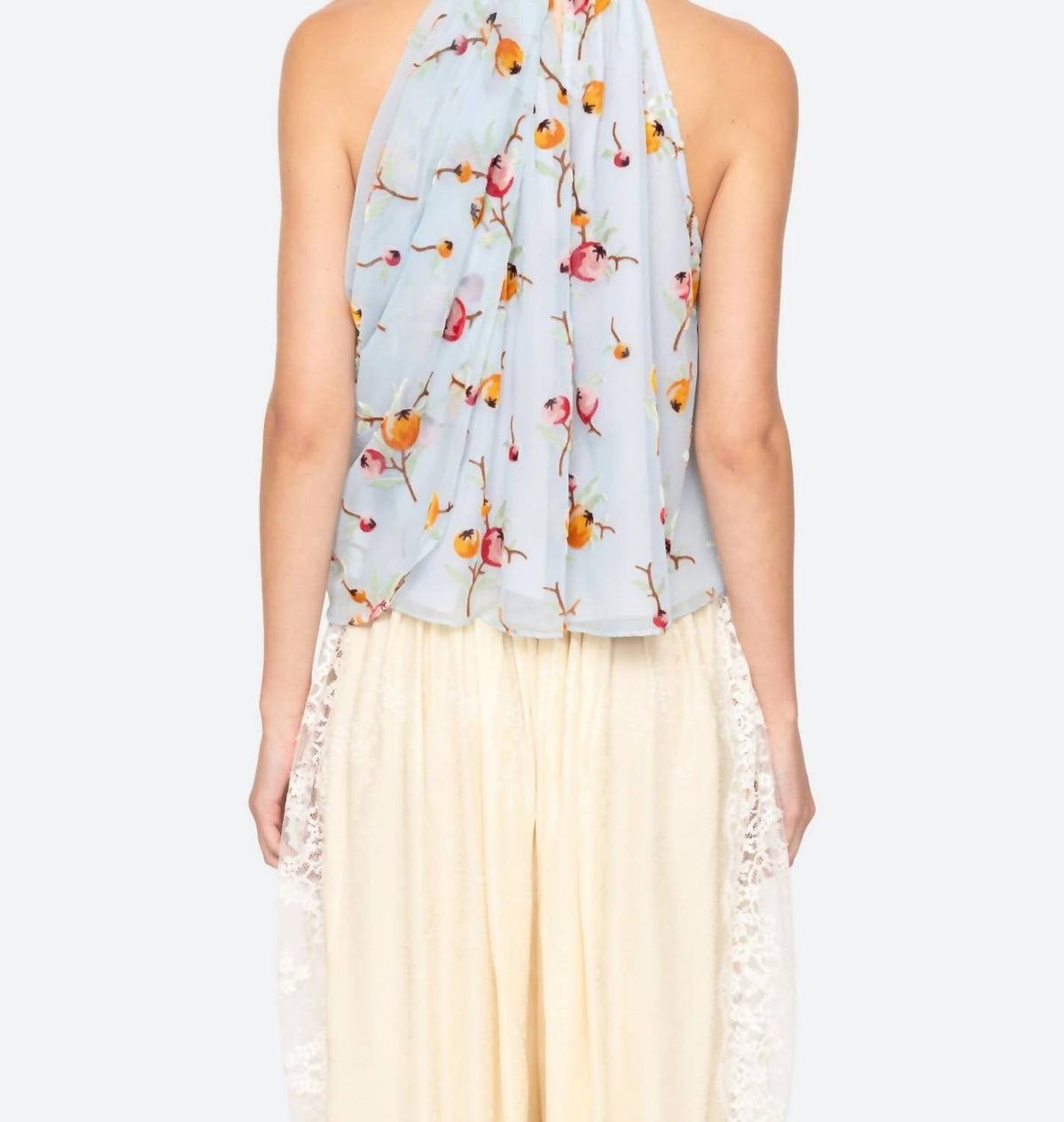 Sea - Freya Print Tank Top