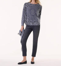 Kujten - Mela Bandana Bico Sweater