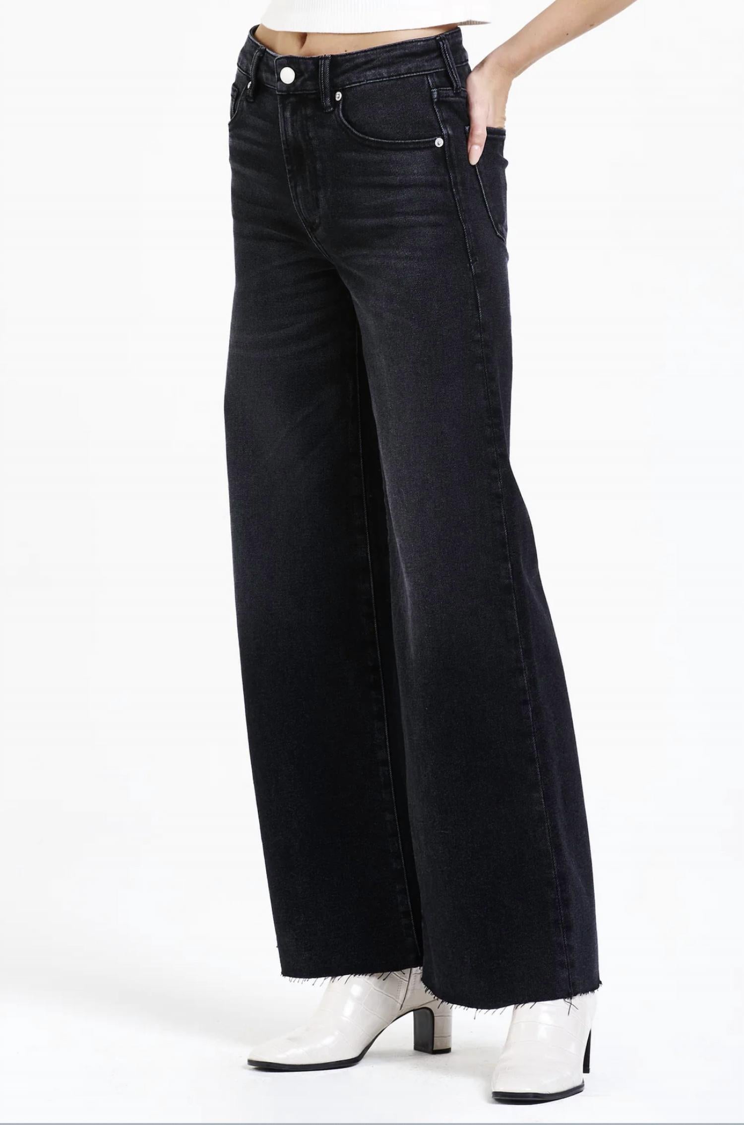 Dear John Denim - Fiona Super High Rise Wide Leg Jeans
