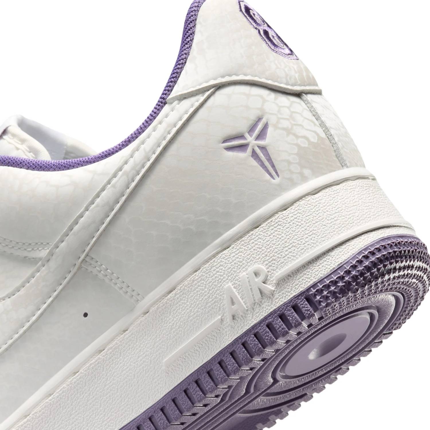 Nike - Men's Kobe Air Force 1 Low Sneakers