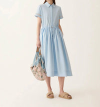 Fabiana Filippi - Poplin Short Sleeve Dress