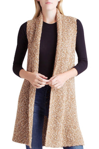 Kensie - Cotton Tweed Sweater Vest