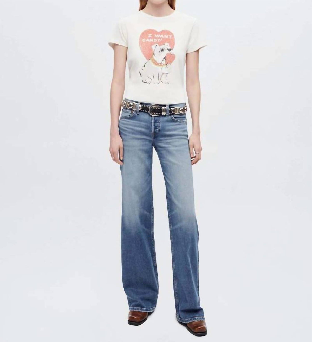 Re/Done - I Want Candy Classic Tee
