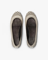 ISABEL MARANT Women's Belni Ballet Flats in chalk - women's flats - view 4
