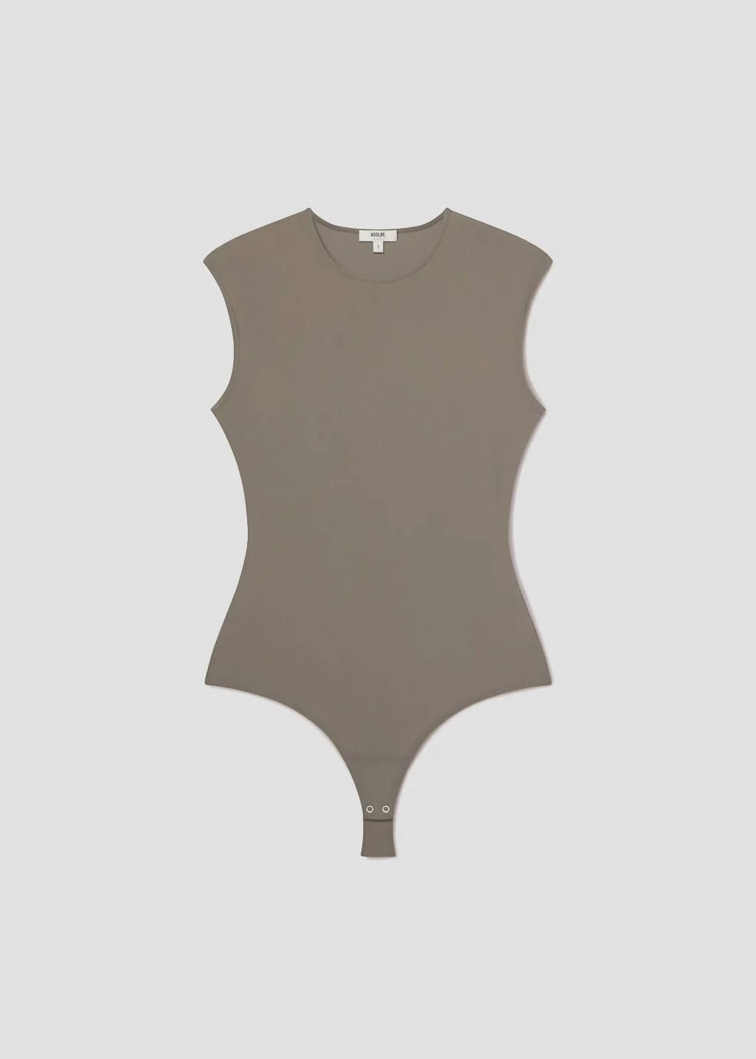 Agolde - Aura Sleeveless Bodysuit