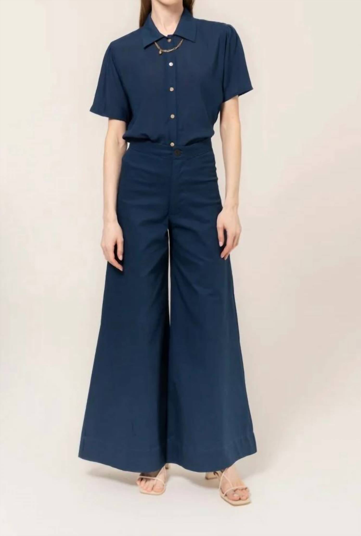 Bel Kazan - Simone High Waist Flare Pant