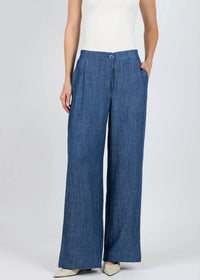 Aldo Martins - Janice Denim Wide Leg Pants