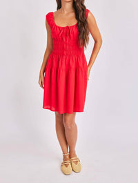 Sage The Label - Ariel Smocked Mini Dress