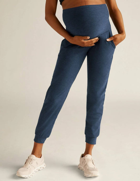 Beyond Yoga - Spacedye Beyond The Bump Maternity Midi Jogger