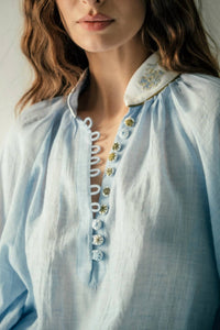 Rosewater House - Ivy Embroidery Blouse