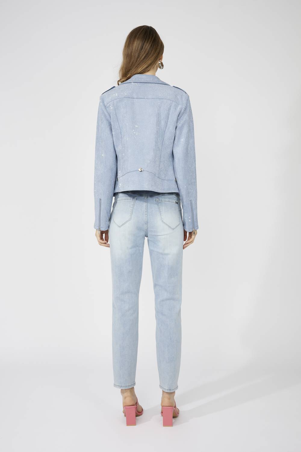 Frank Lyman - Slim Ankle Length Jeans