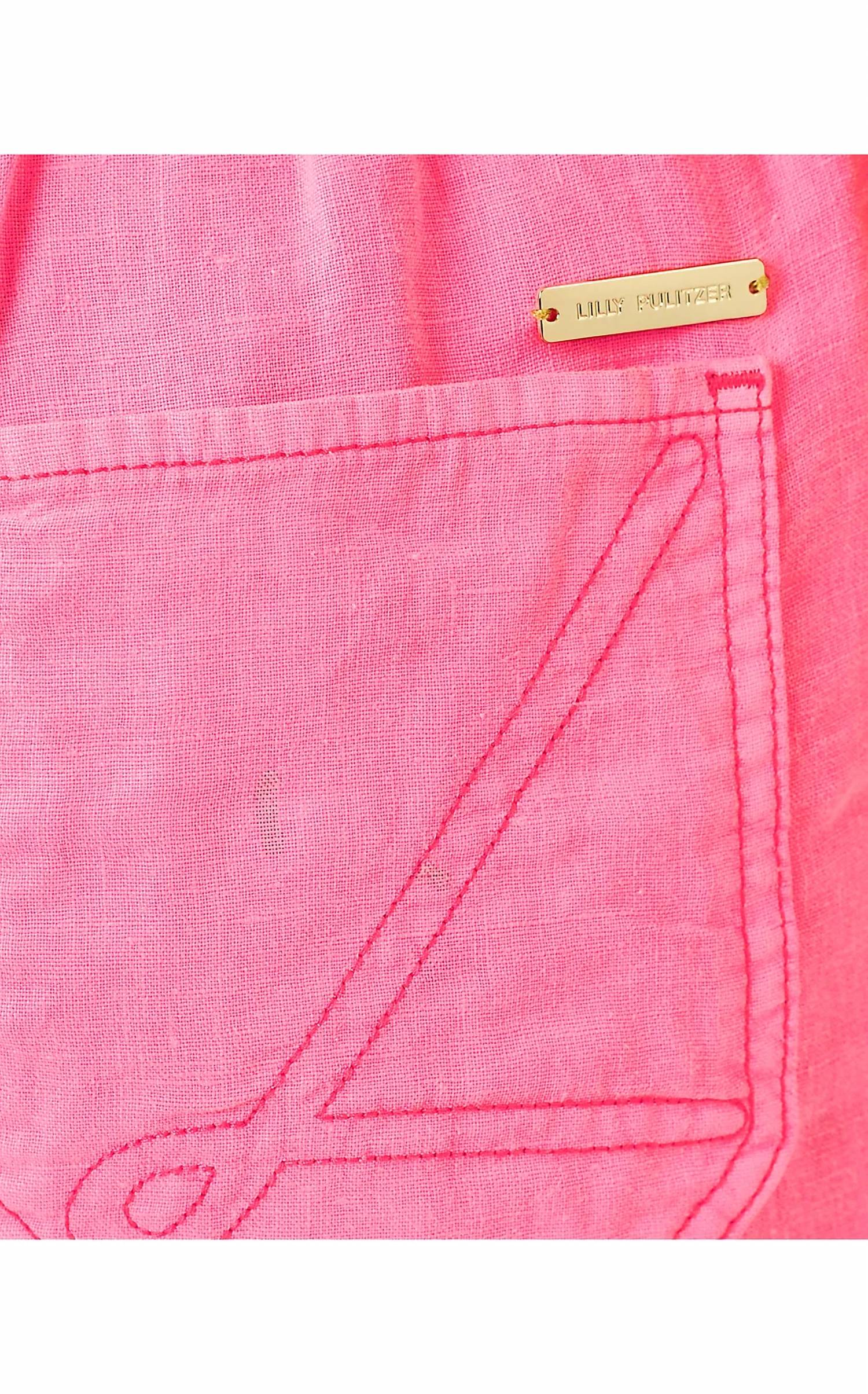 Lilly Pulitzer - Amiko High Rise Linen Pant