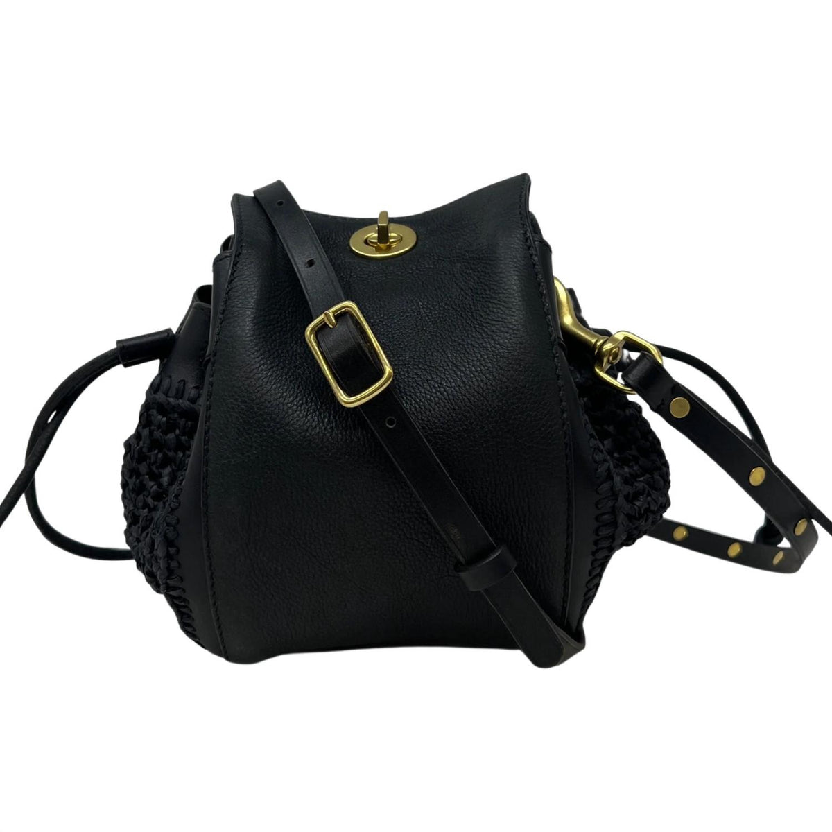 Kempton & Co. - Ascot Raffia Crossbody Bag