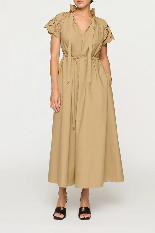 Clea - Amaretti Reversible Maxi Dress