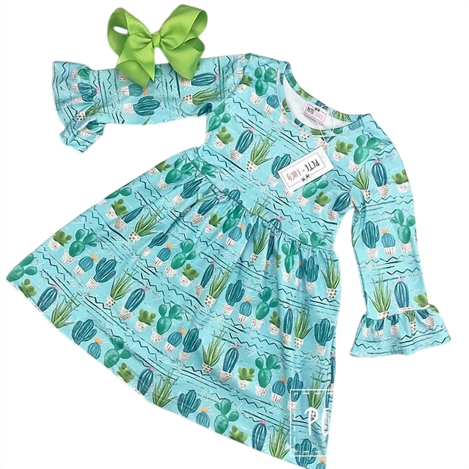 Pete + Lucy - Girls Prickly But Cute Dress