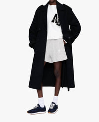 Anine Bing - Framed Monogram Kam Shorts