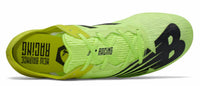 New Balance Men's Md500 V7 Spike Shoes in sulphur yellow black - men's shoe - alternate view