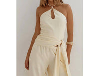 Runaway - Laura Key Hole Top