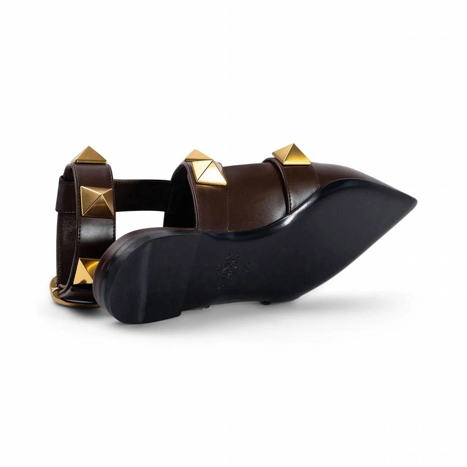 Valentino - Women's Rockstud Detail Pointed Toe Pumps