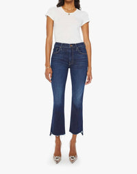 Mother - Insider Crop Step Fray Jeans
