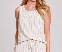 Multiples - Double Scoop Neck Tank