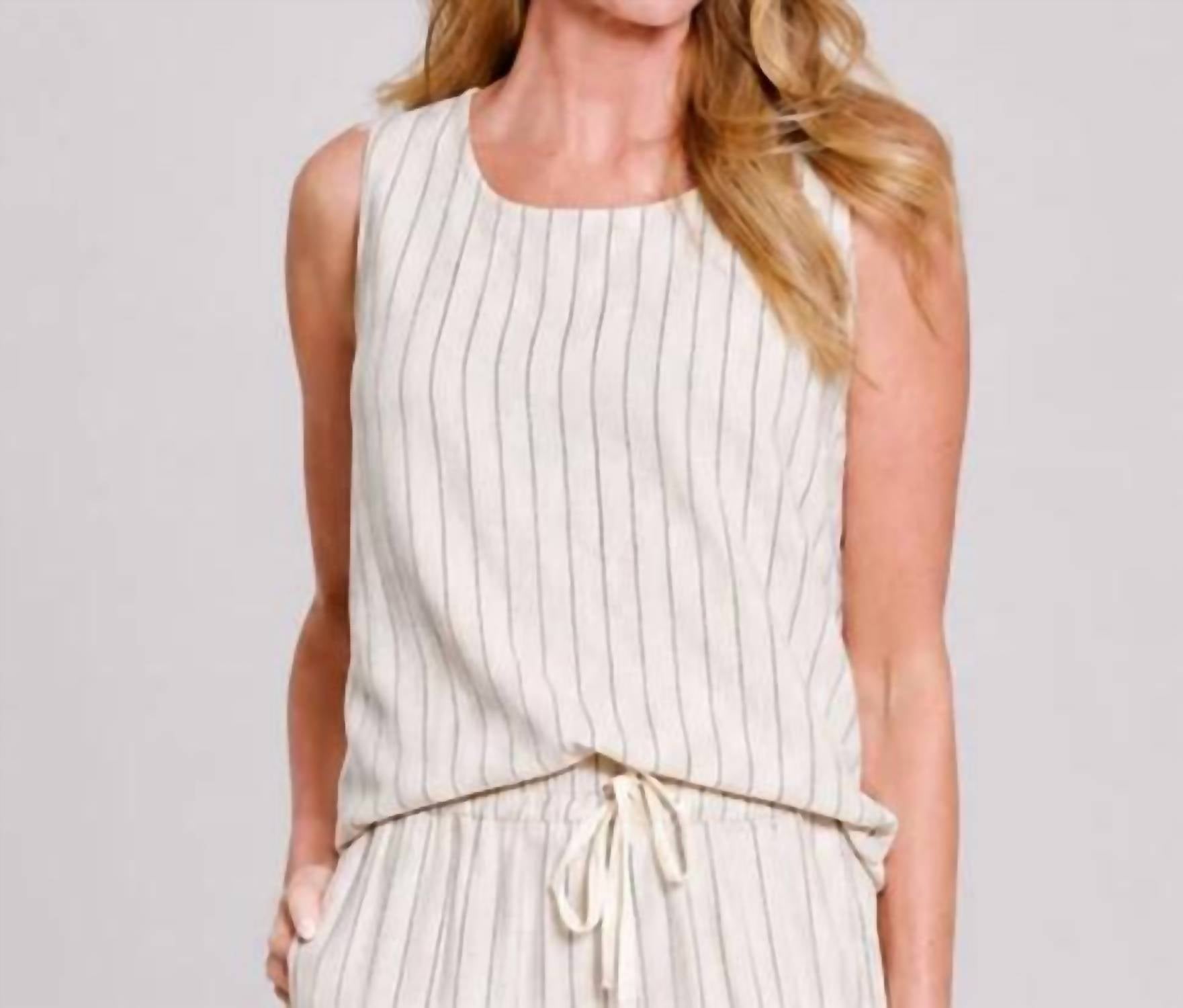 Multiples - Double Scoop Neck Tank