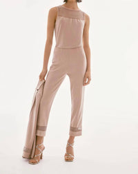 Joseph Ribkoff - RHINESTONE MESH TANK