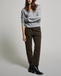Asher - Alice Cotton Cashmere Sweater