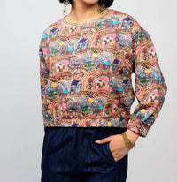 Ivy Jane - Popover Novelty Knit Top