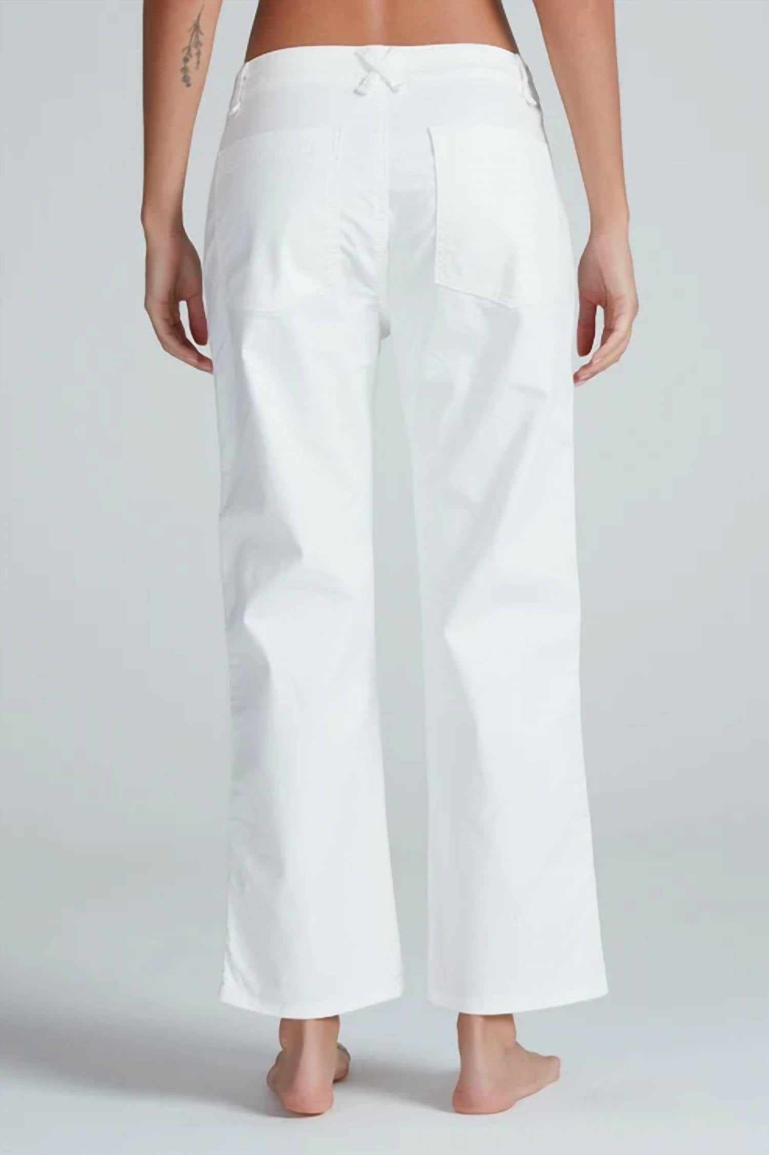 Askk Ny - Tomboy Twill Pants