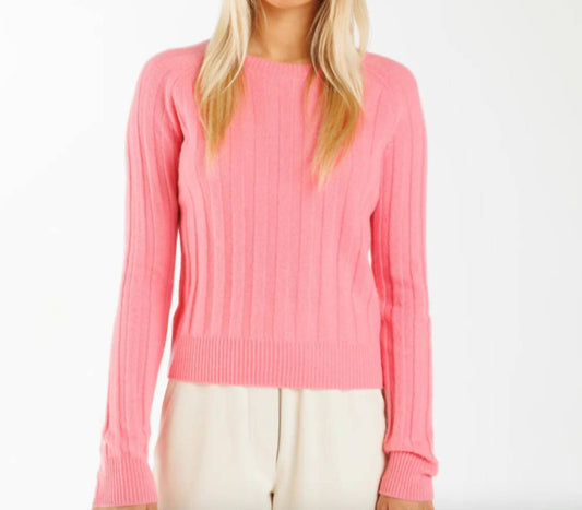 Crush - Harvey Rib Crew Sweater