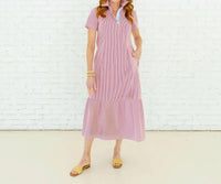Caryn Lawn - Maddie Midi Dress