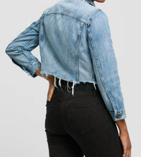 Able - Cropped Slim Jacket