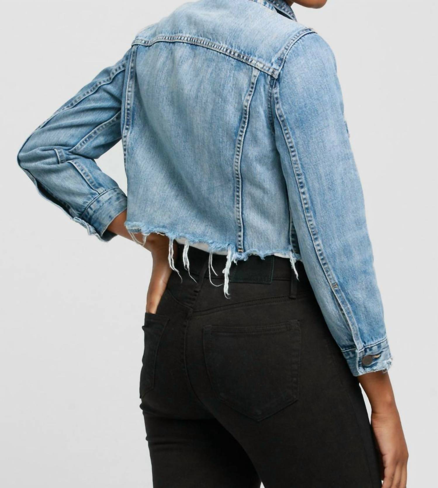 Able - Cropped Slim Jacket