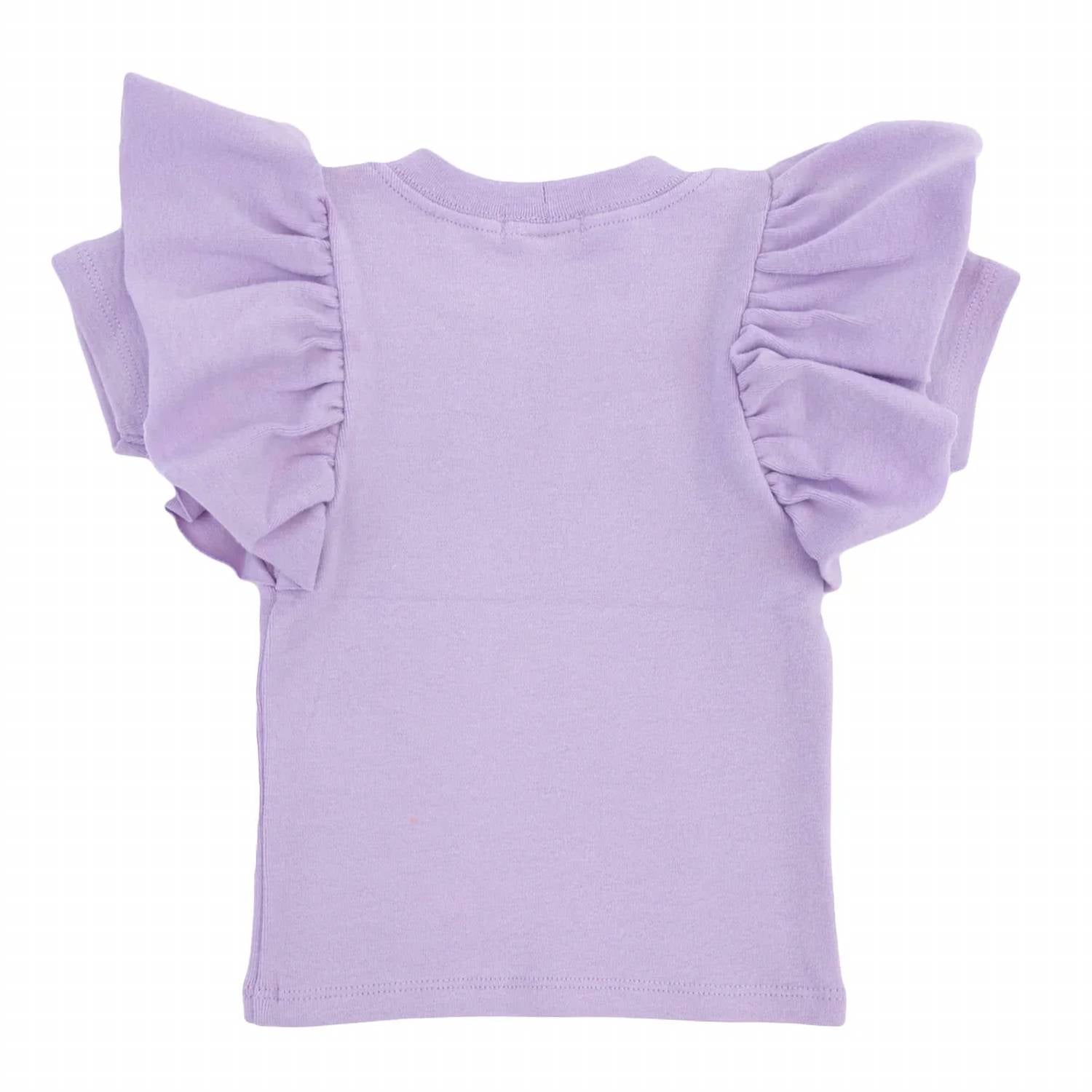 Oh Baby! - Kids' Butterfly Short Sleeve Cotton Tee