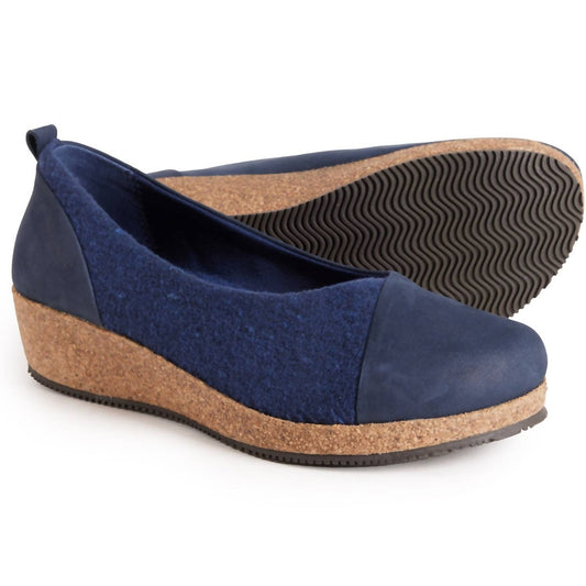 Stegmann - WOMEN'S SOFIE WEDGE SLIP-ON SHOES