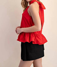 Glam - Women's Statement Top