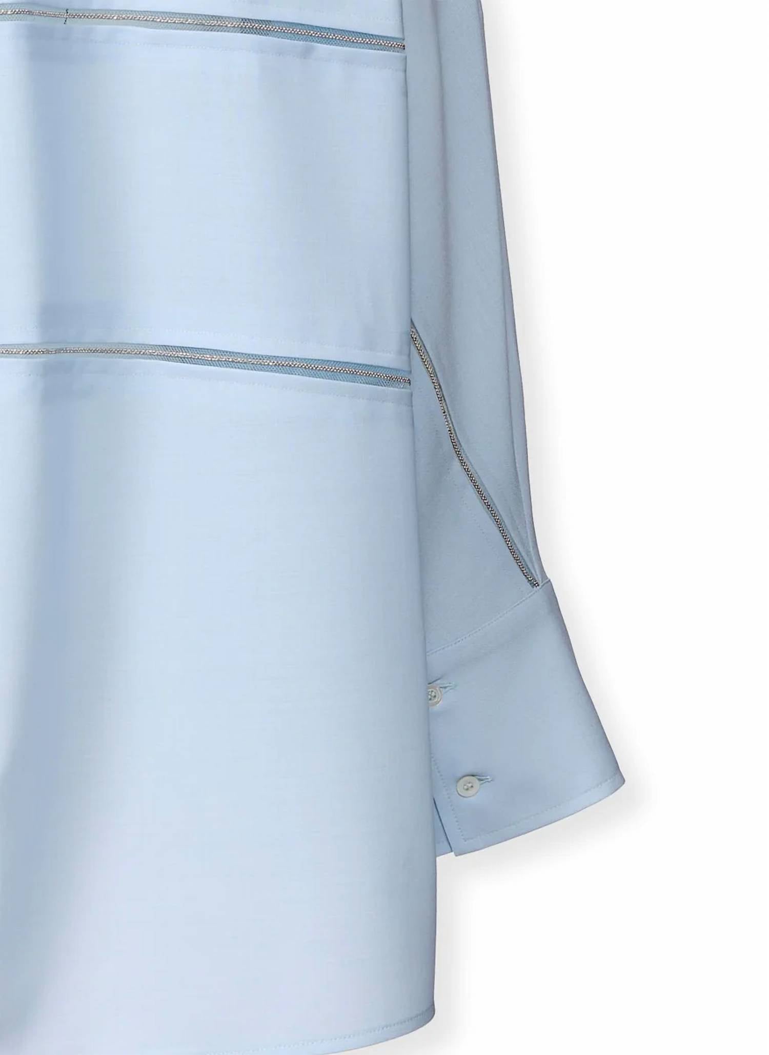Fabiana Filippi - Cropped Bistretch Shirt