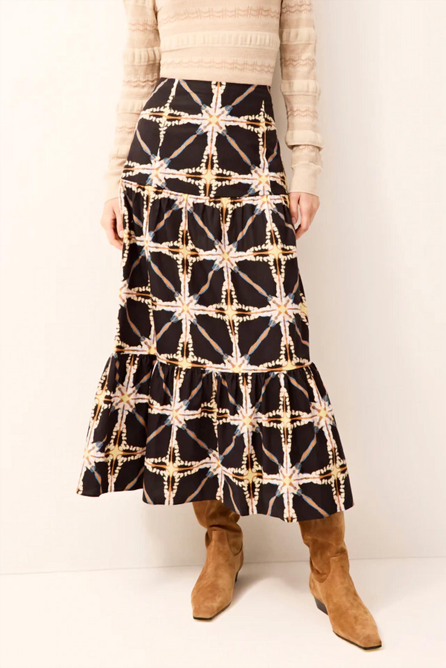 Marie Oliver - Hines Midi Skirt