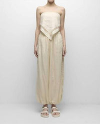 Simkhai - Lahni Linen Lace Top