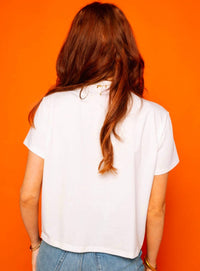 Queen Of Sparkles - Sequin Shamrock Tee