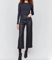 Charlie B - Wax Twill Pull On Pants