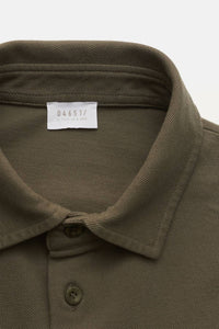 04651/ - Men's Pique Long Sleeve Tee
