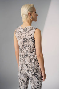 Joseph Ribkoff - Python Tank Top