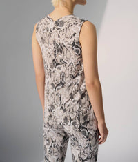Joseph Ribkoff - Python Tank Top