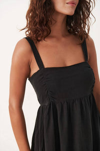 Part Two - Amila Linen Midi Dress