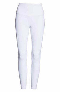 Free People High Rise Formation Legging in white - women's pants - view 7