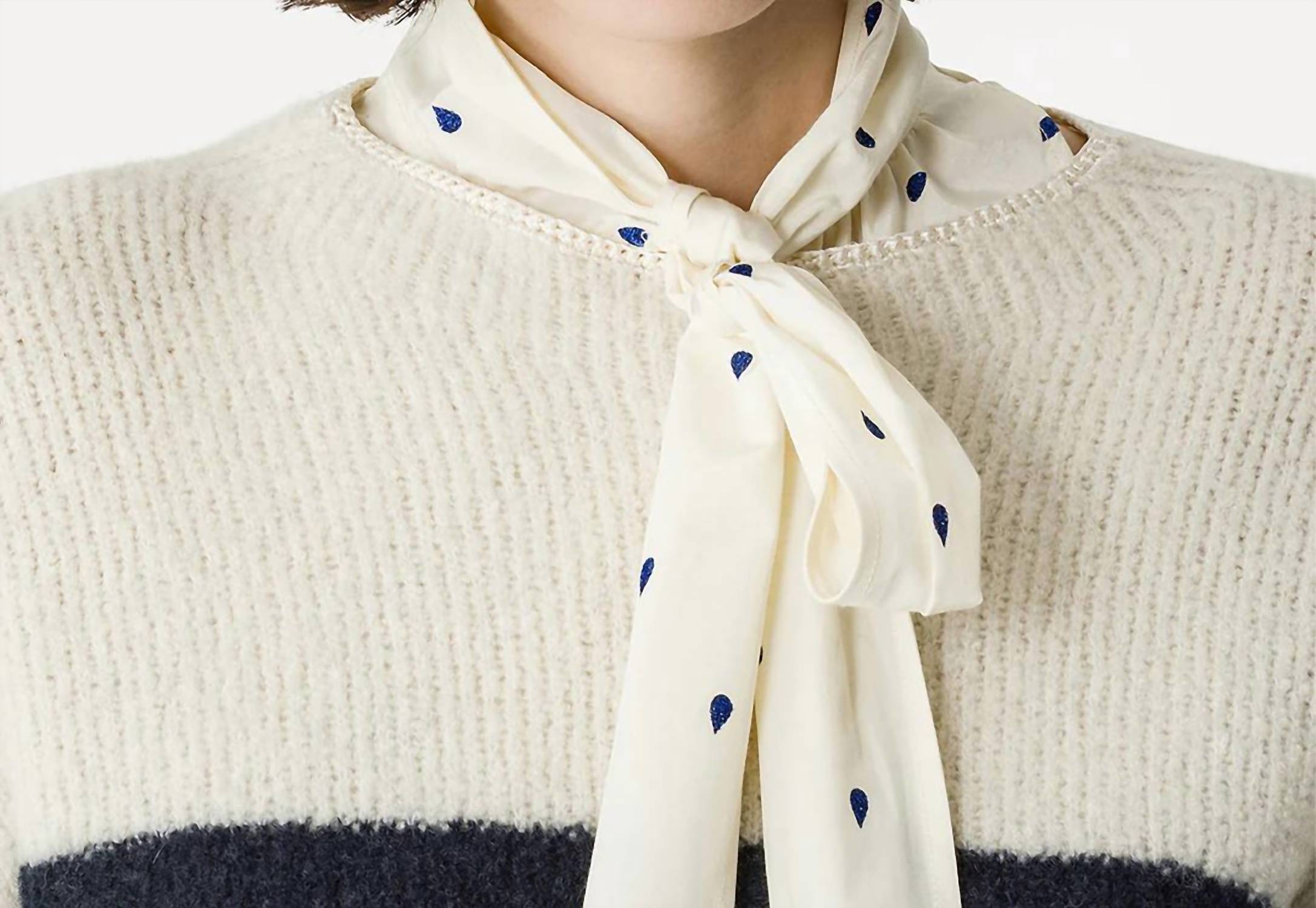 Forte Forte - Cashmere Mariniere Sweater