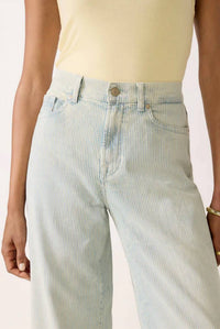 7 For All Mankind - Lotta Wide Leg Jeans