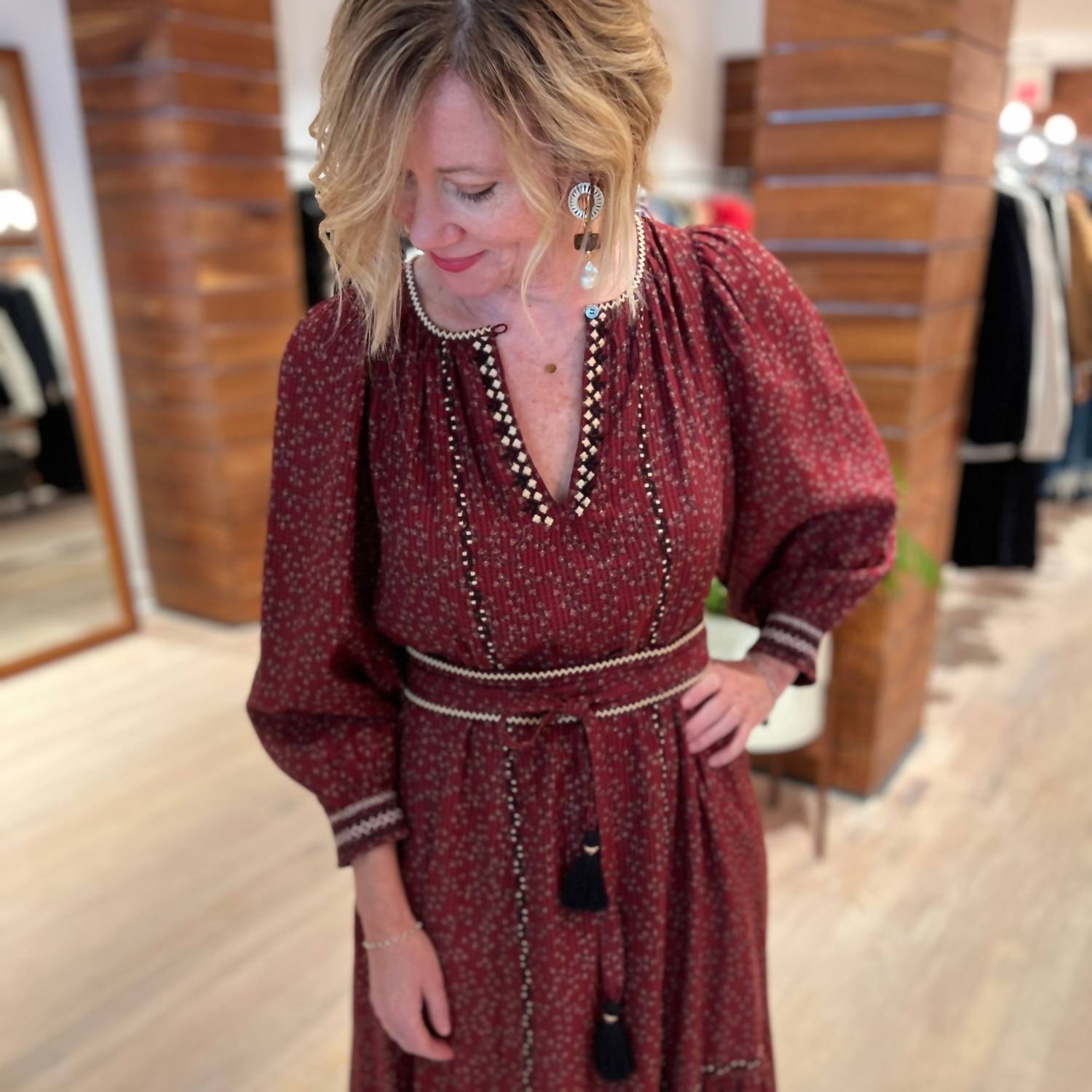 Vanessabruno - Arabelle Dress